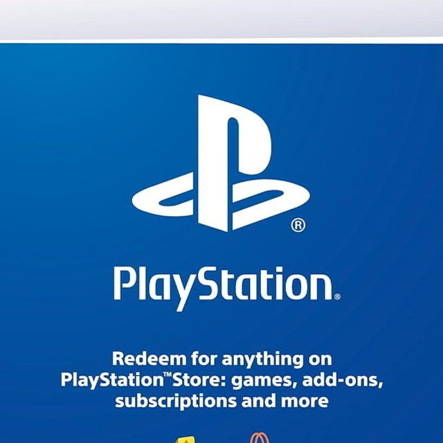 Playstation Store Gift card - Physical