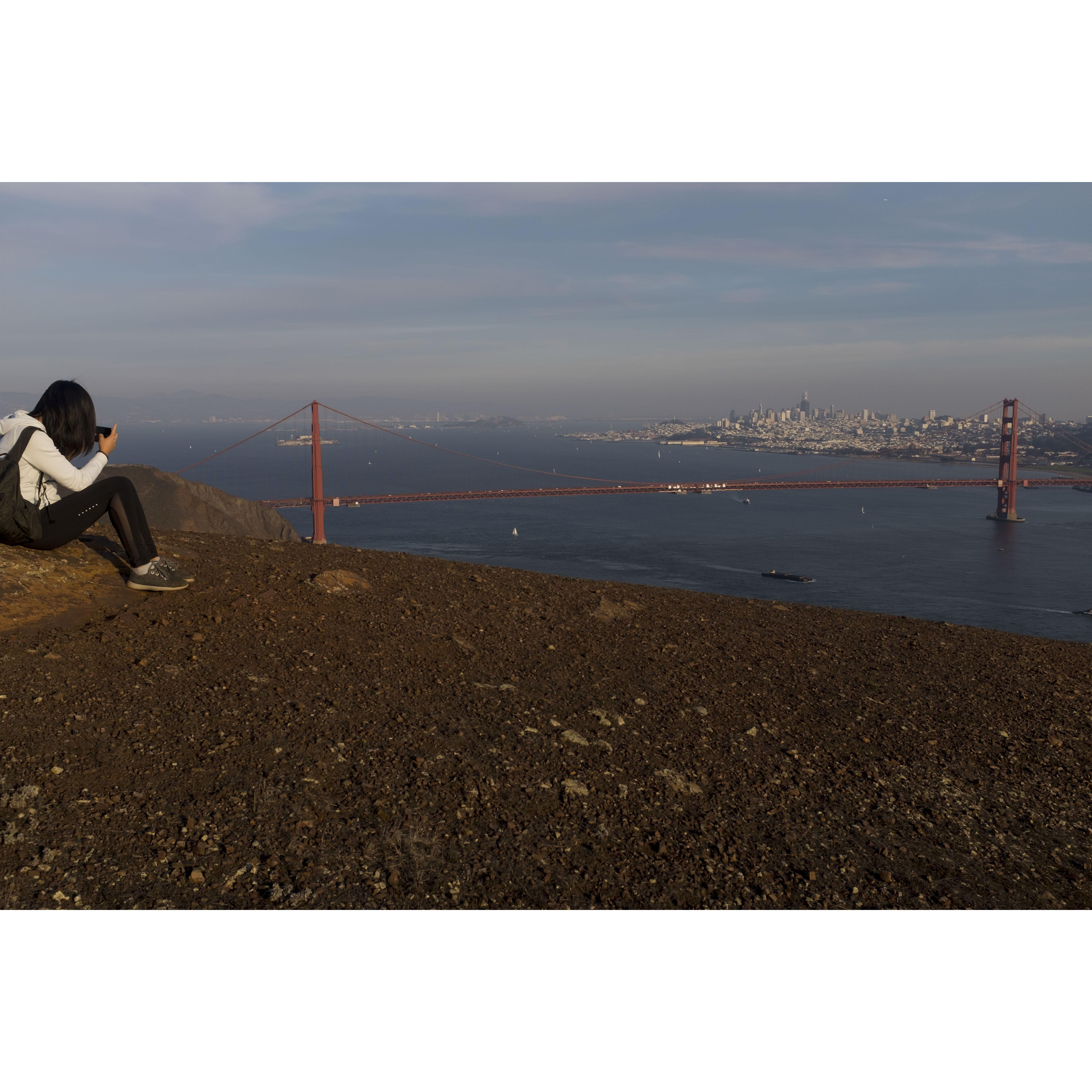 One of the best memories of my life and when I realized Steph was special. Hours of conversation sitting on a small rock next to each other. My first choice for the proposal location actually.