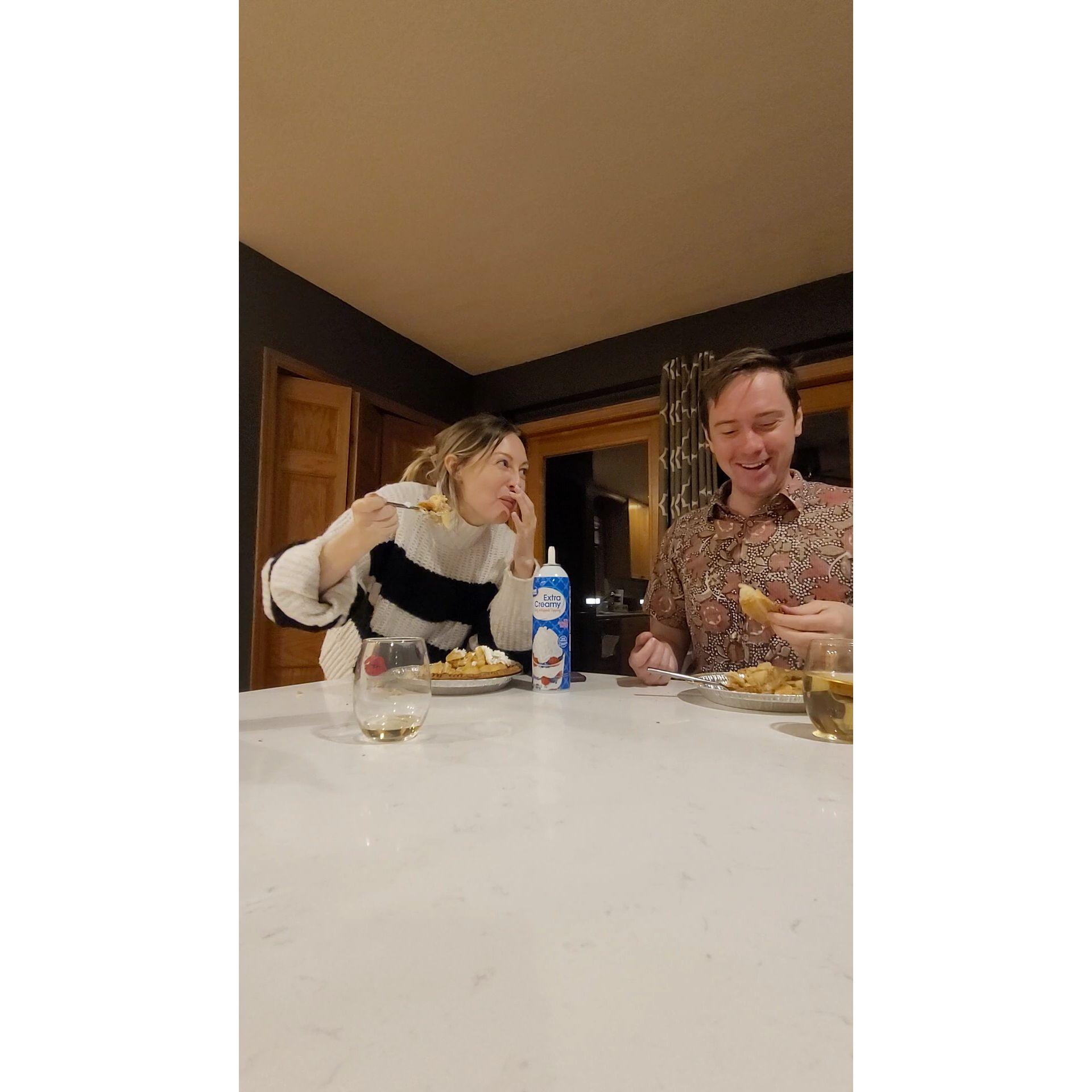 Eating contest
