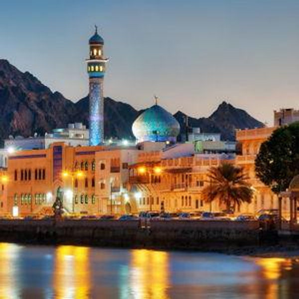 Adam’s trip to see Kelsie in Oman