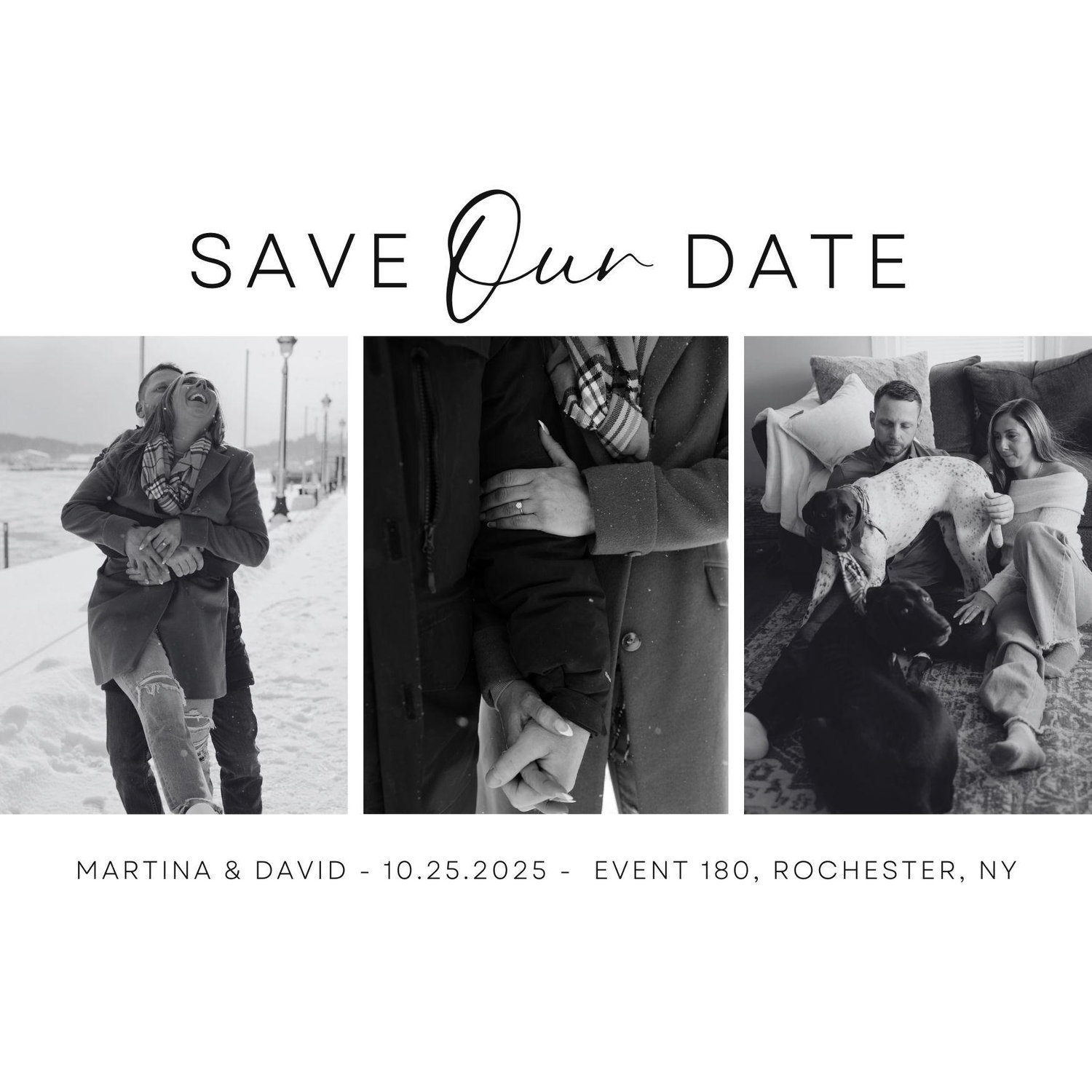 Save Our Date