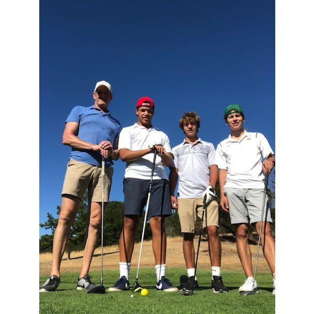Golfing with the dudes (June 2022)