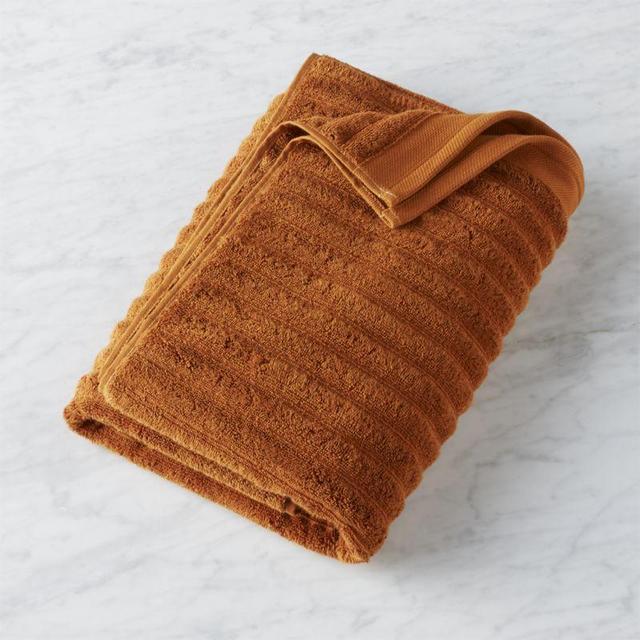 channel copper cotton bath towel