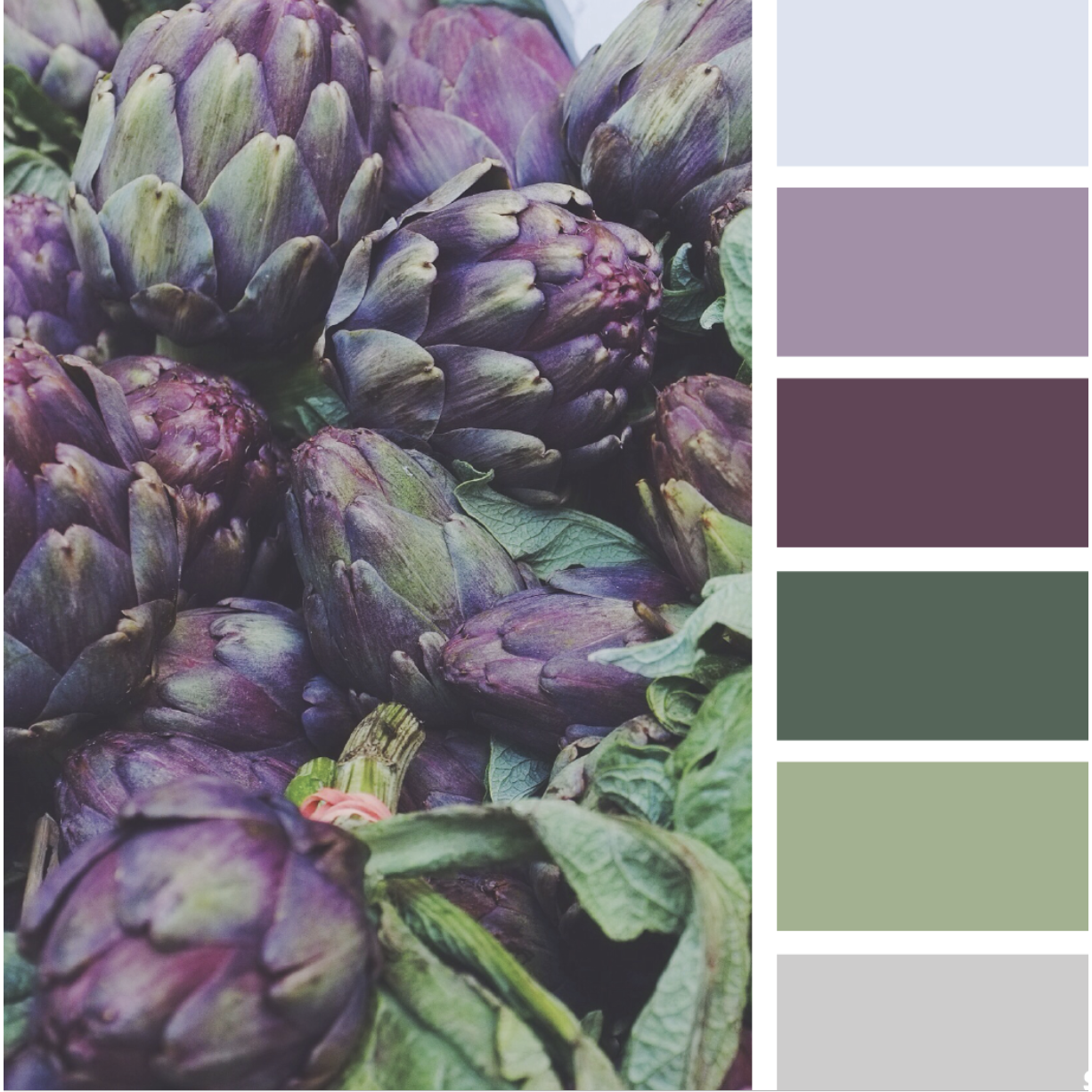 I thought I'd share our colors for anyone who is curious!