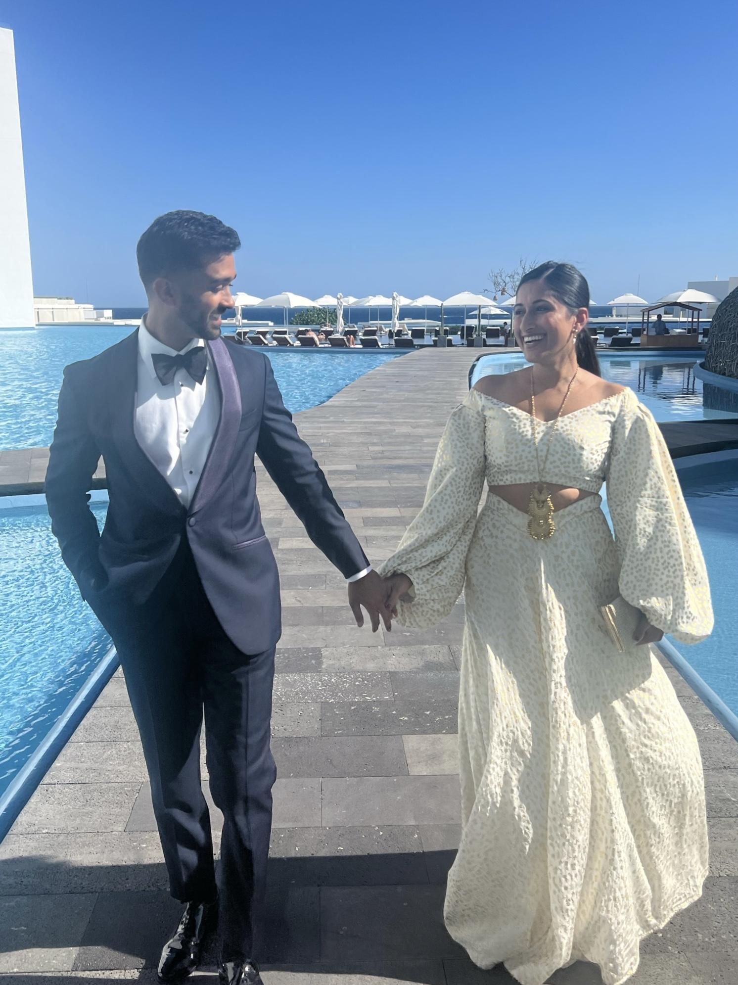 The Wedding Website of Deeksha Taneja and Parth Amin