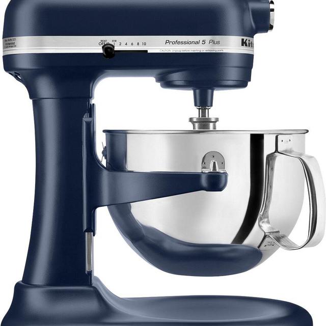 KitchenAid - Pro 5™ Plus 5 Quart Bowl-Lift Stand Mixer - Ink Blue