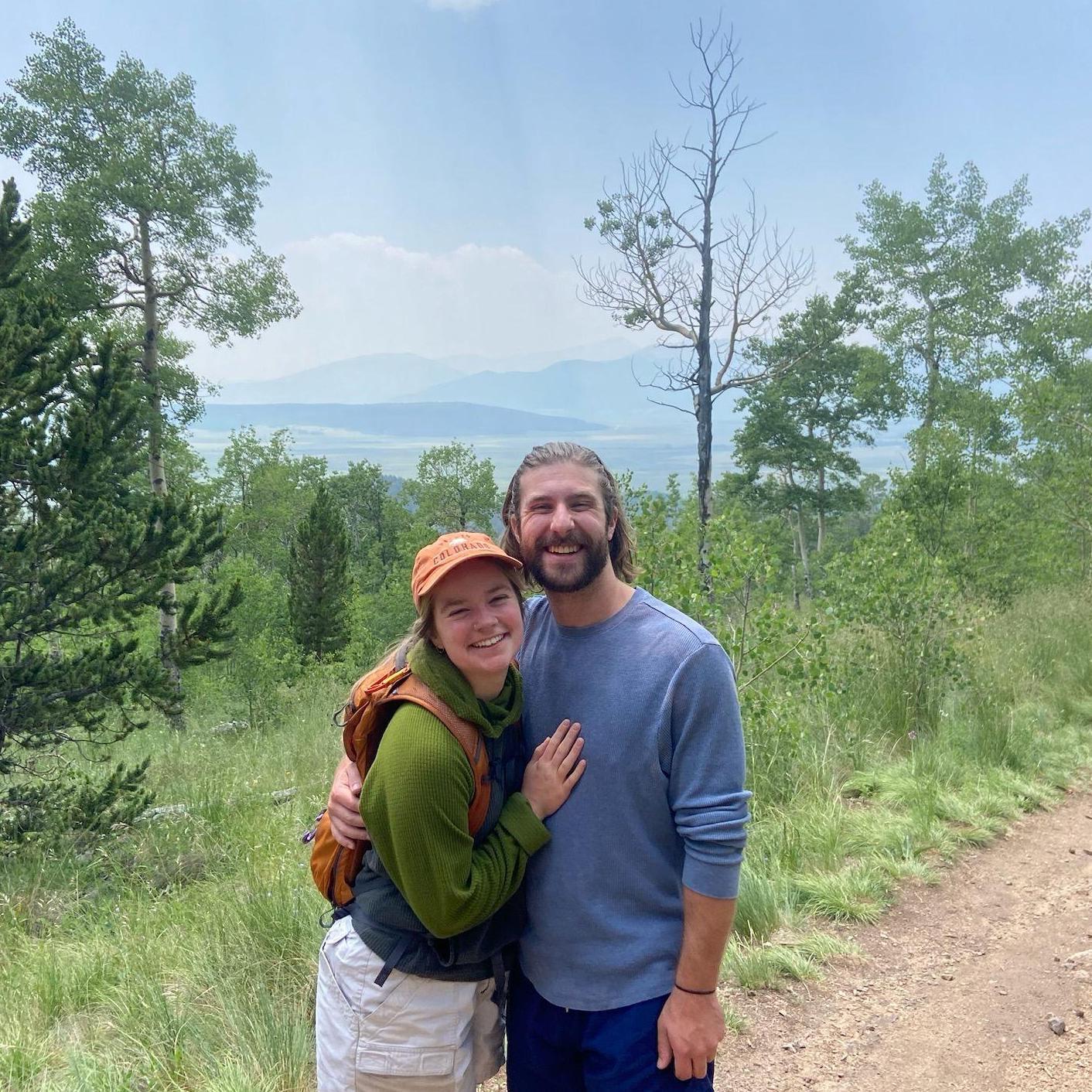 lots of time in nature and visiting Colorado!