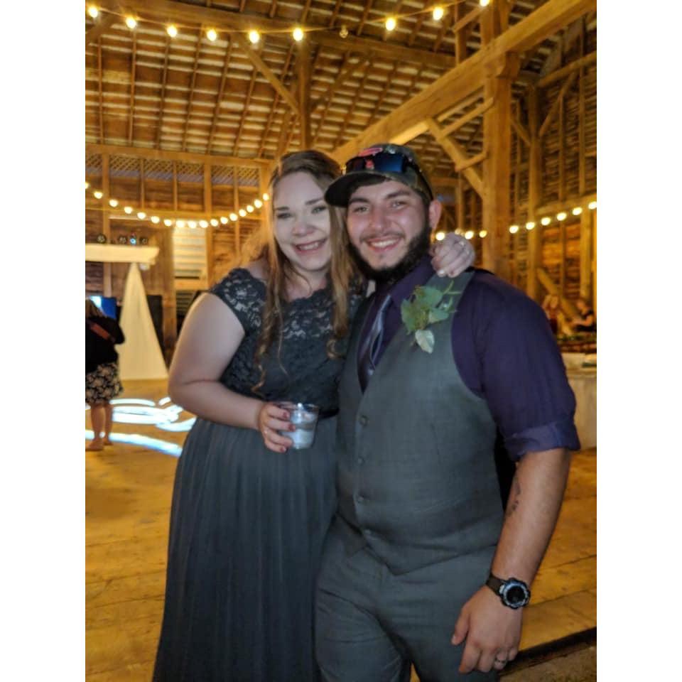 Savannah and Christian's wedding 2018