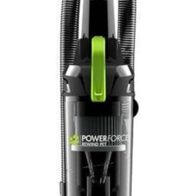BIISSEELL PowerForce Helix Turbo Rewind Pet Upright Vacuum High Suction for Deep Cleaning