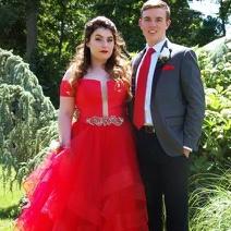 Us at our senior prom!