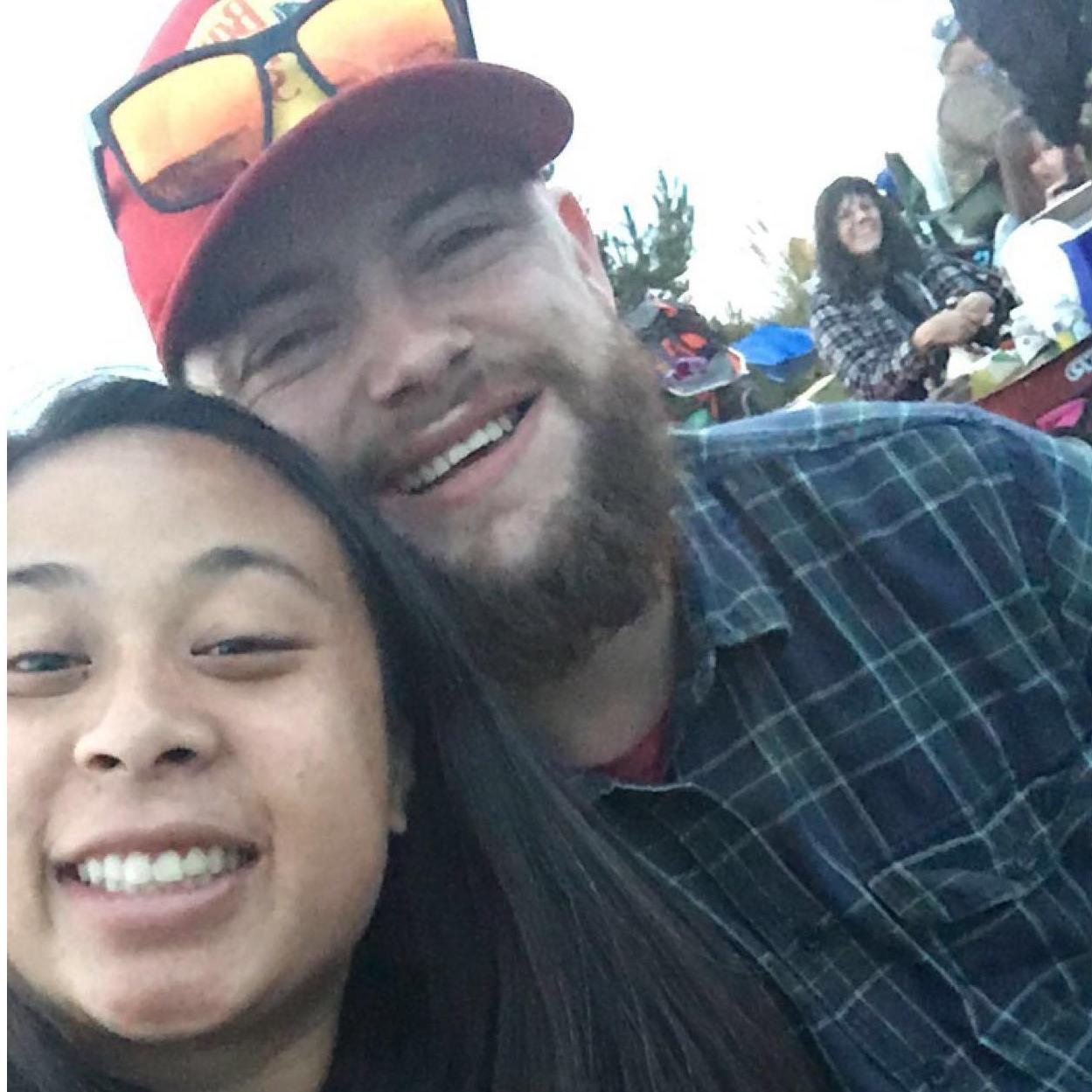 Our second Fourth of July together!