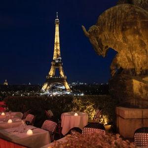 Dinner at Café de I’Homme, Paris