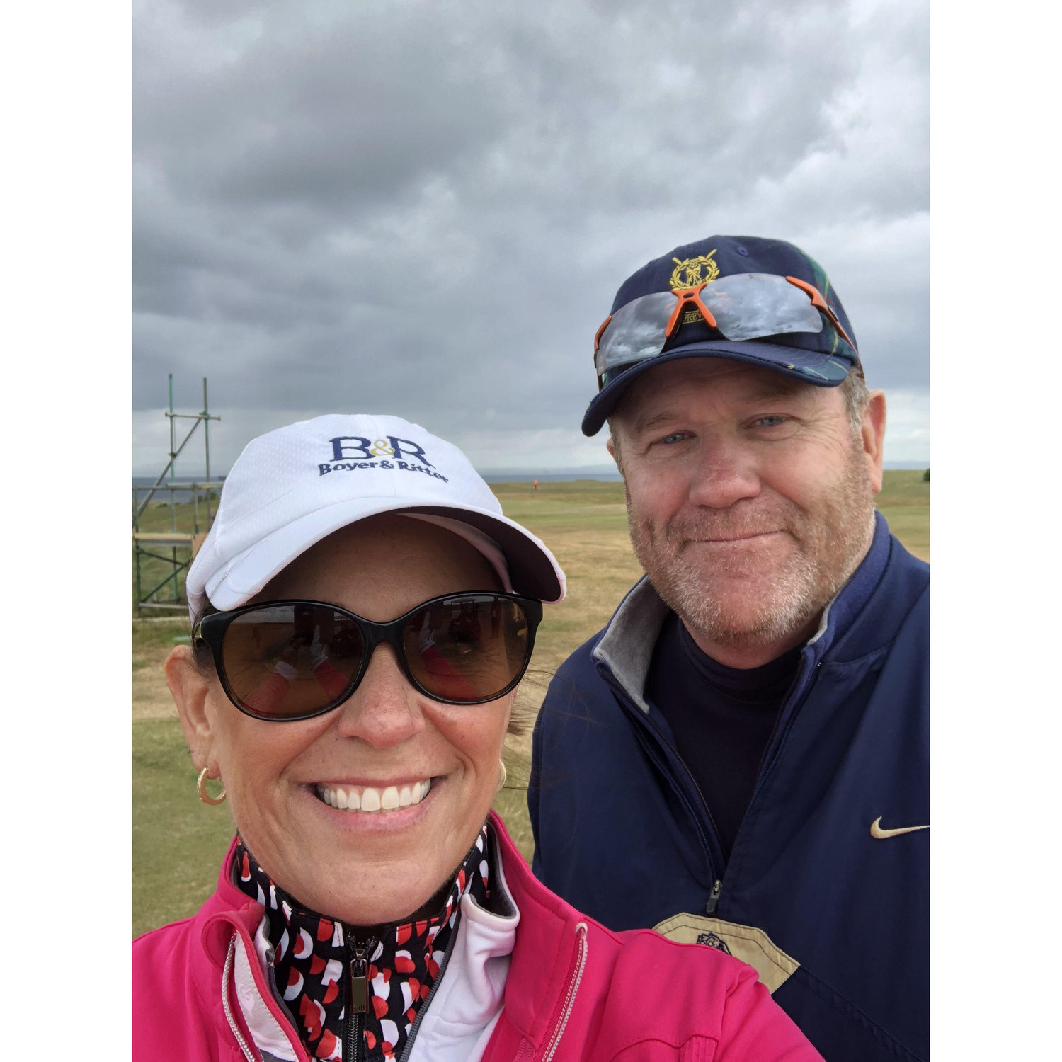 Golf at Gulane Golf Club - 2018