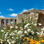 The Mission at San Juan Capistrano