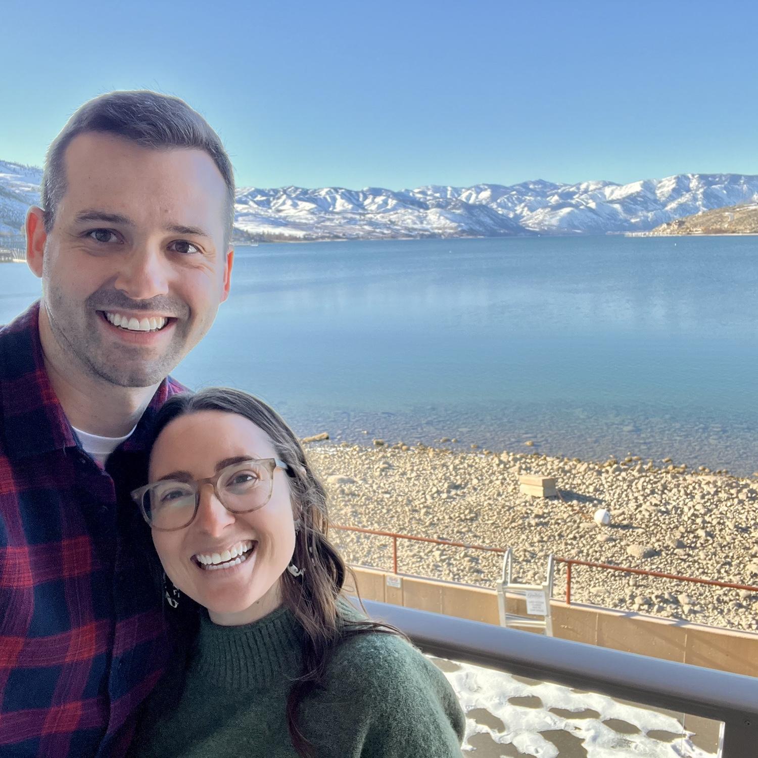 Our first trip away to Lake Chelan