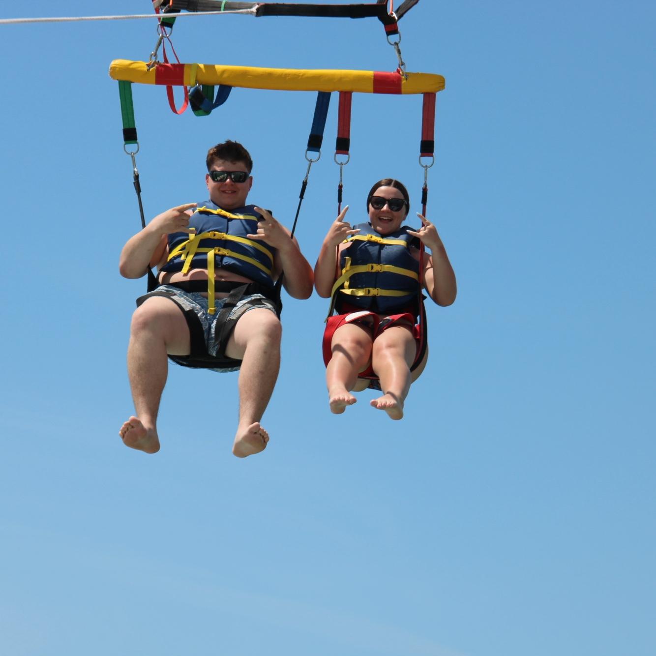 Parasailing