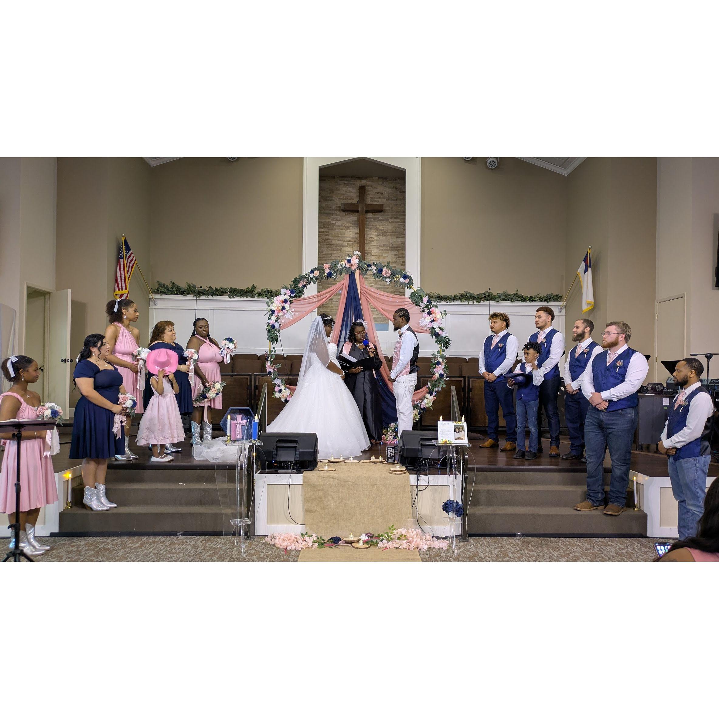 vows exchange