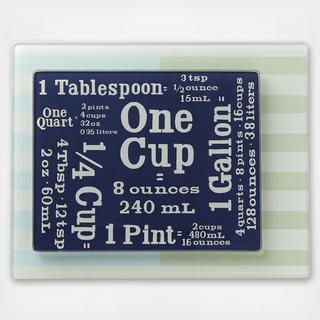 Nolita Glass Prep Board, Set of 2