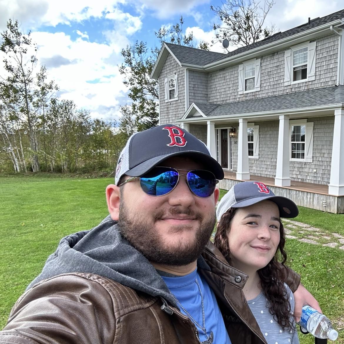 First family vk trip PIE Canada