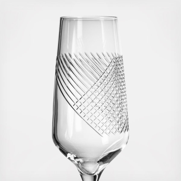 Rolf Glass Bourbon Street Champagne Flute - Thumbnail 2
