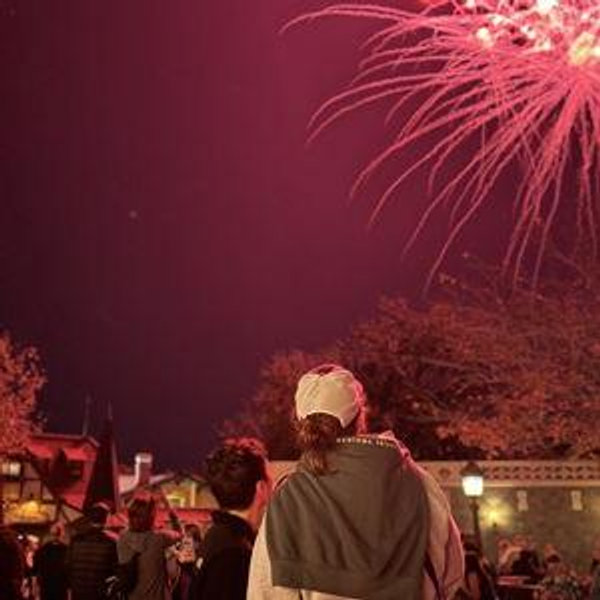 Fireworks Dessert Party