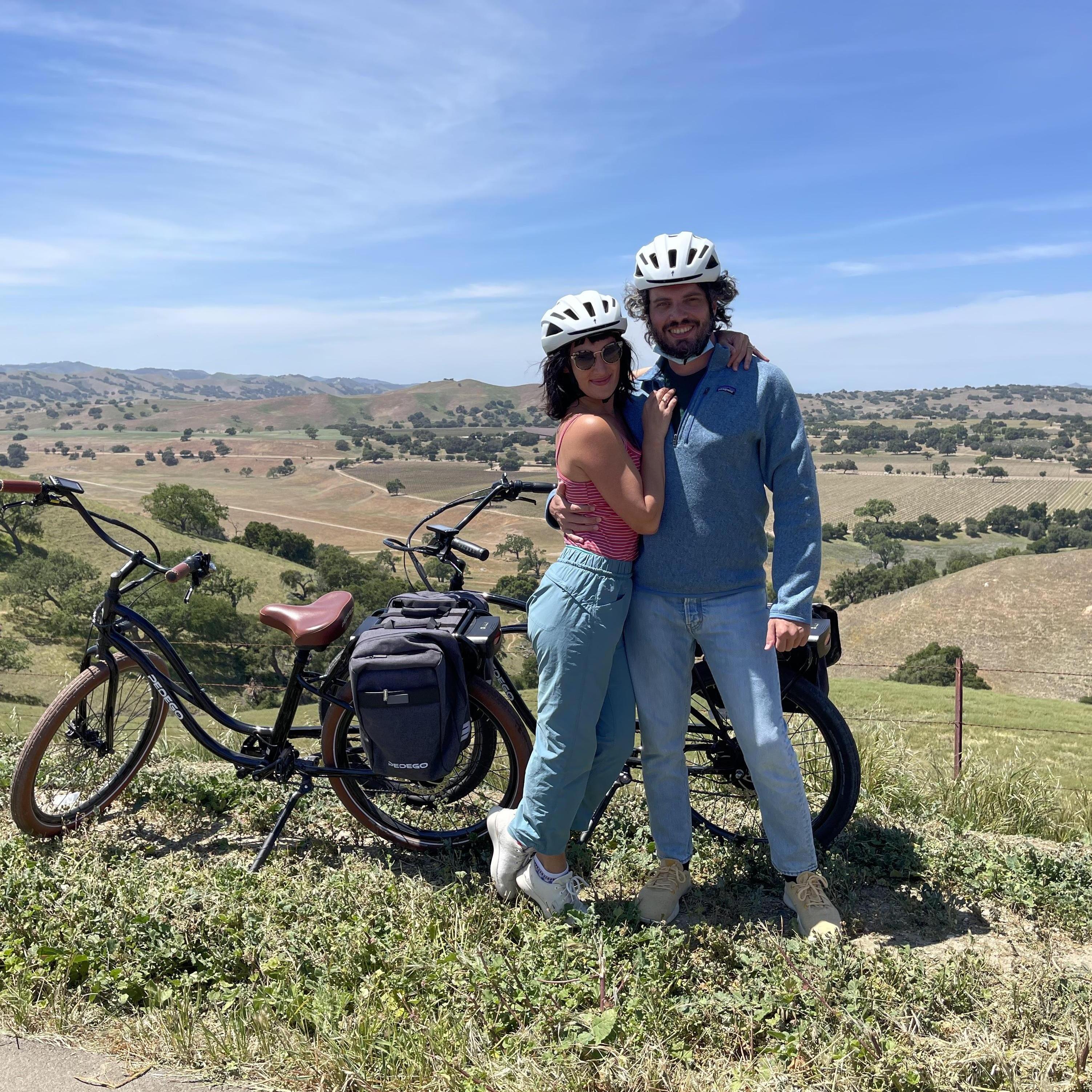 Biking in Los Olivos CA