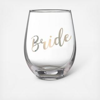 Stemless Wine Glass
