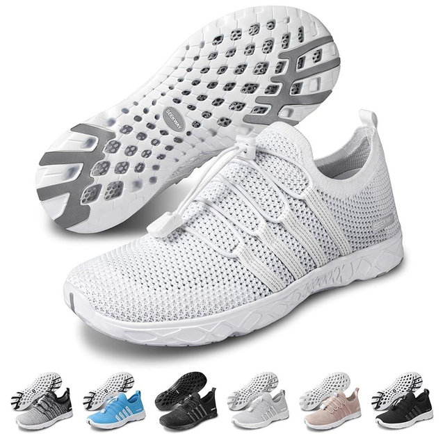 SEEKWAY Mens Womens Water Shoes Quick Dry Aqua Shoes Barefoot for Beach Surf Hiking Pool Water Sports
