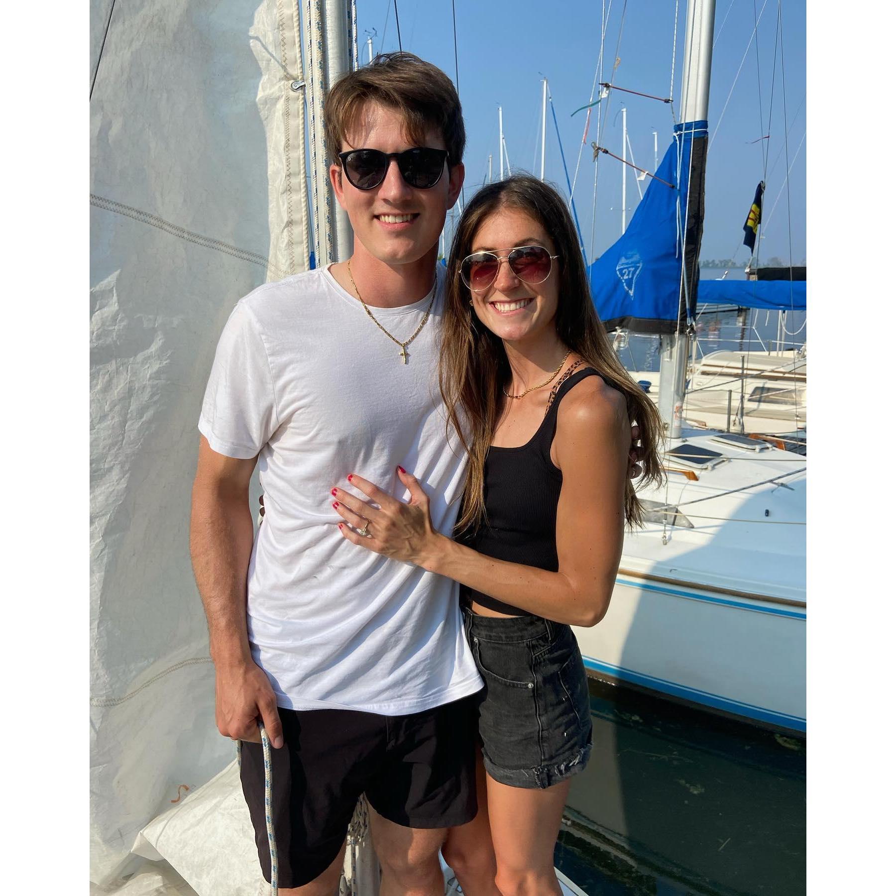 June 23, 2023: Engaged!