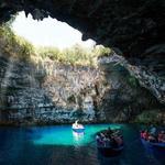 Melissani Cave