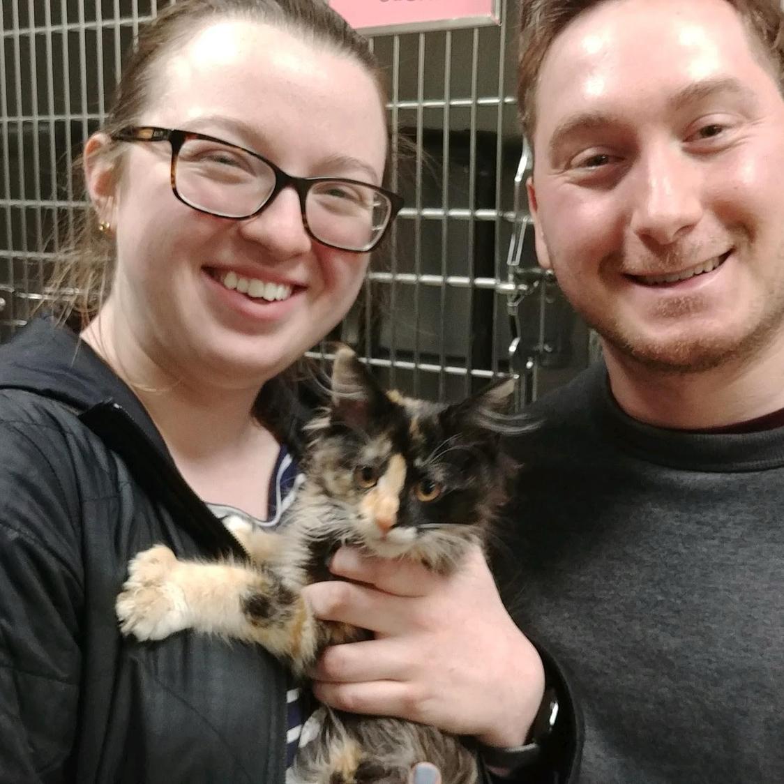 Getting Lucy!!!!