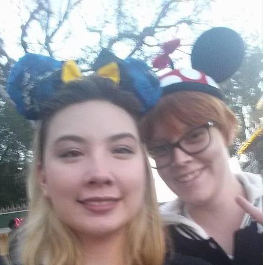 Blurry Disney photo