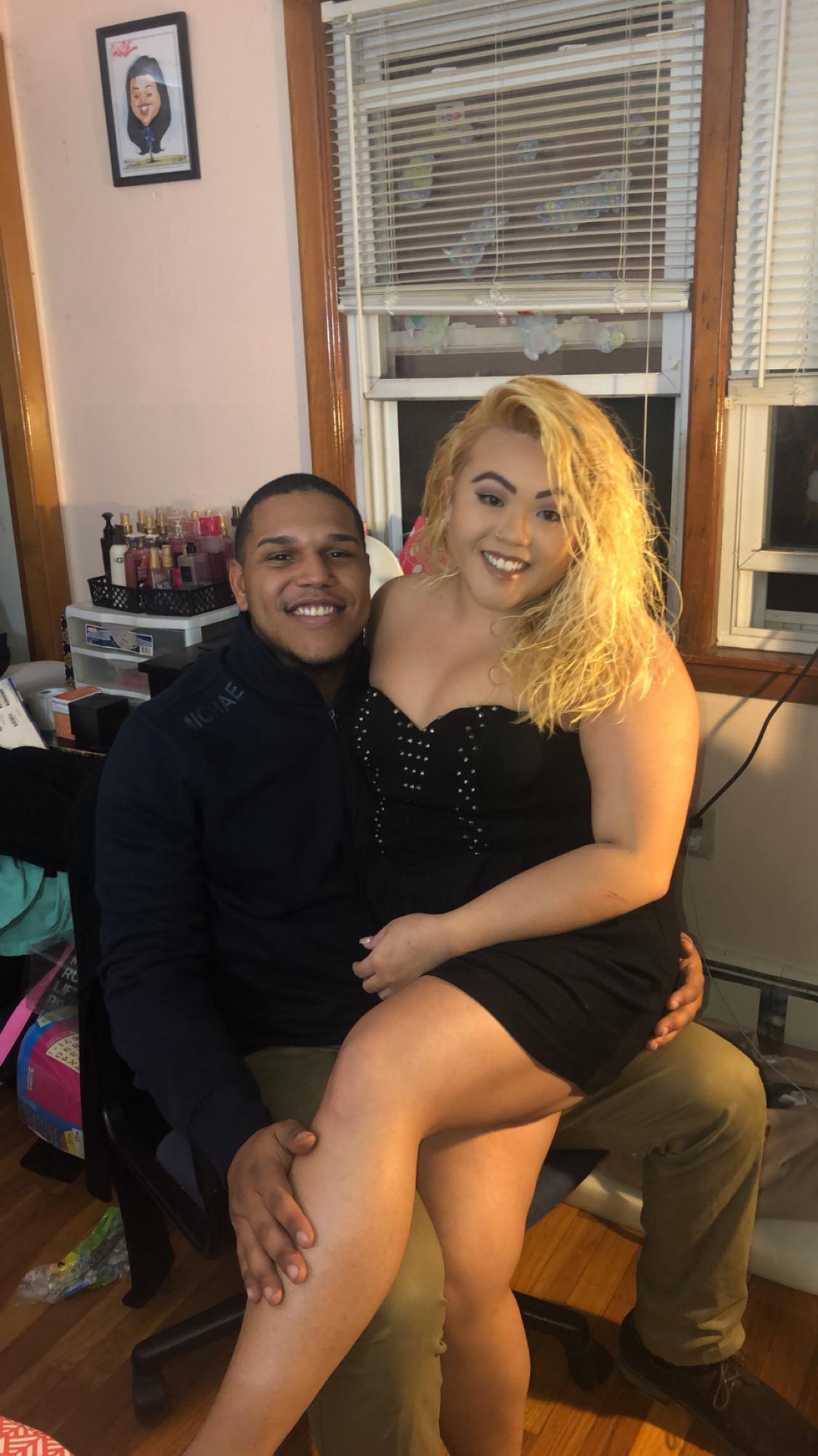 Our very first night out to the club together