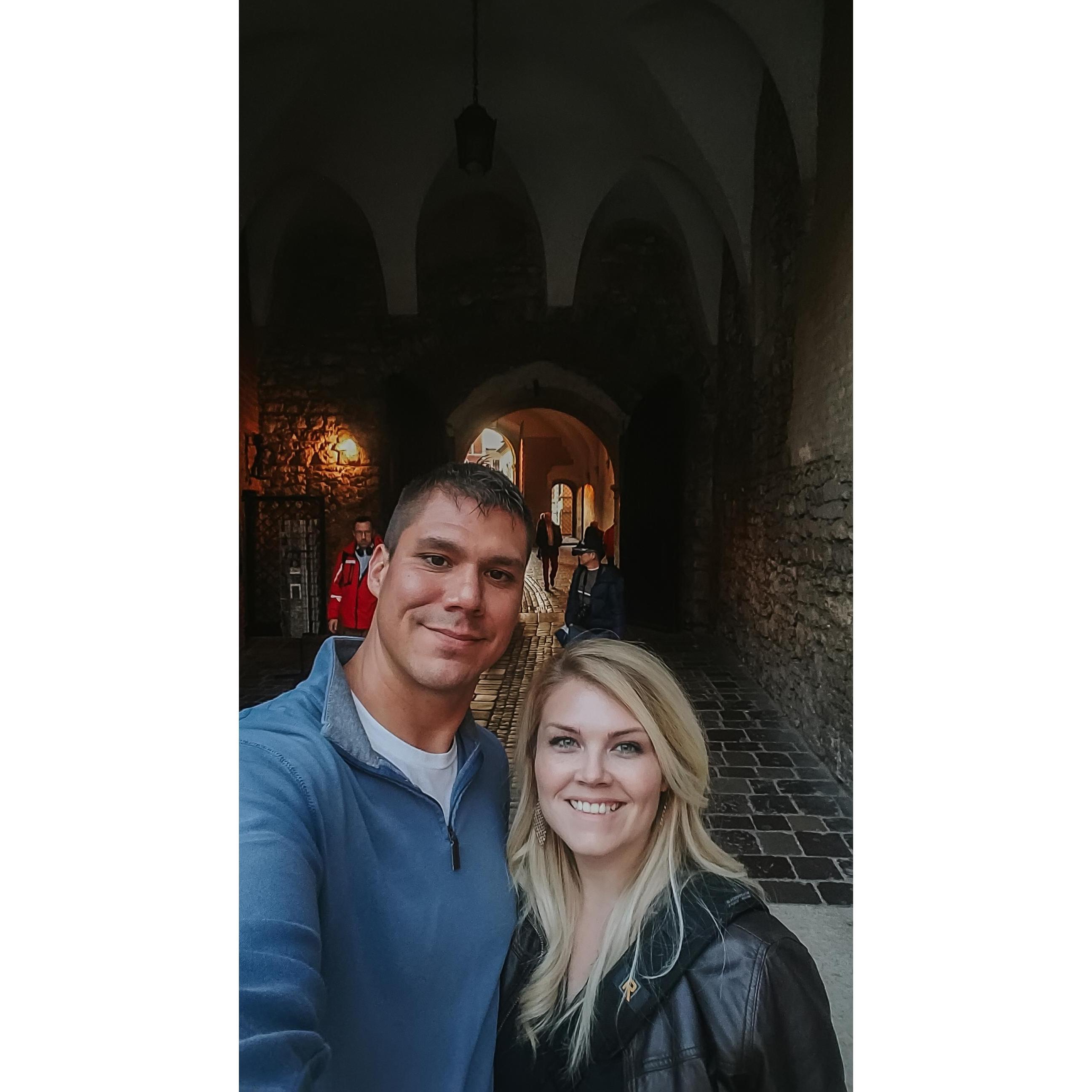 Wawel Castle, Krakow 2018