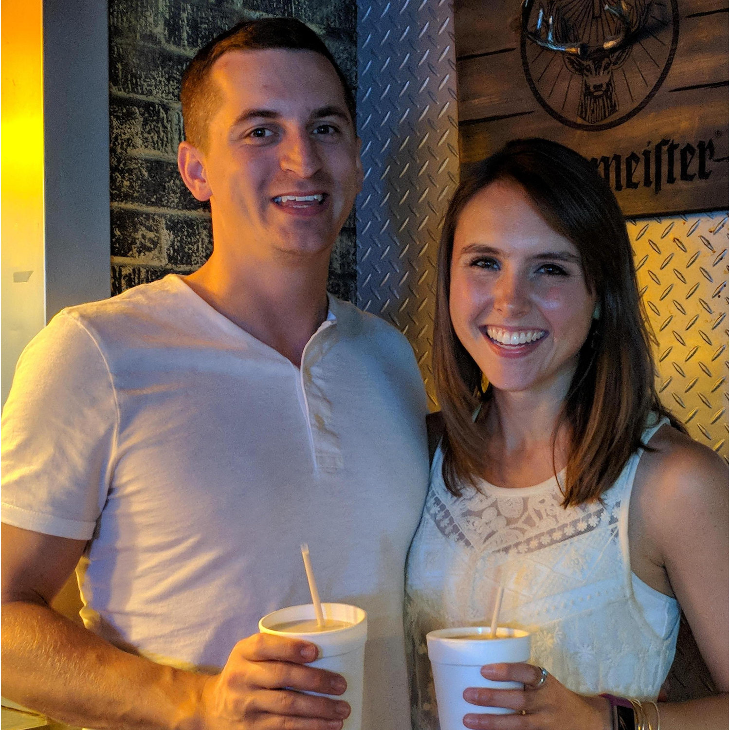 Enjoying a "Bushwhacker" in Nashville, TN!