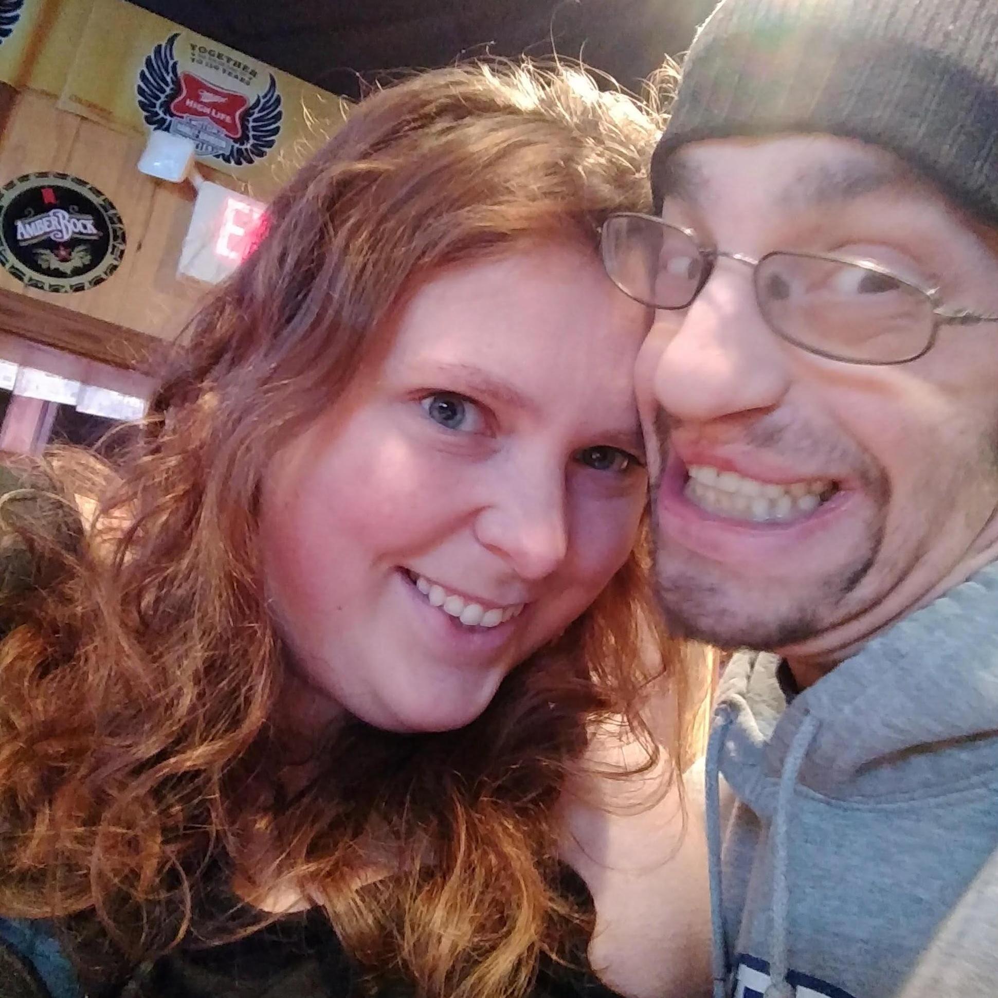having a great time on a date night