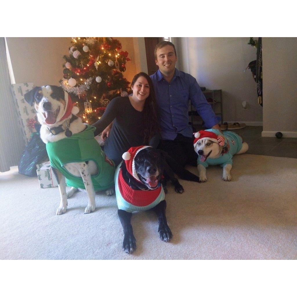 Our first official Christmas together!