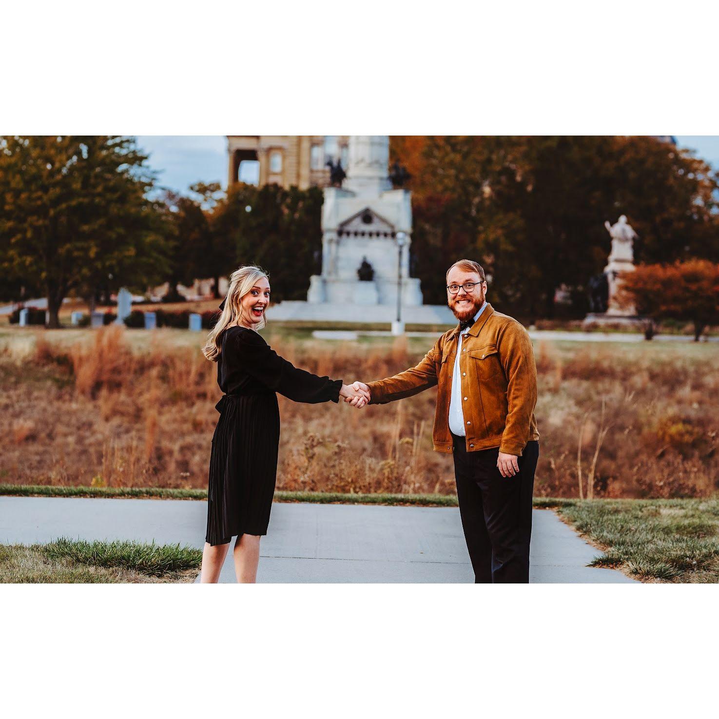 Ready to close this business deal.