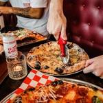 Franc Jr's famous pizzeria