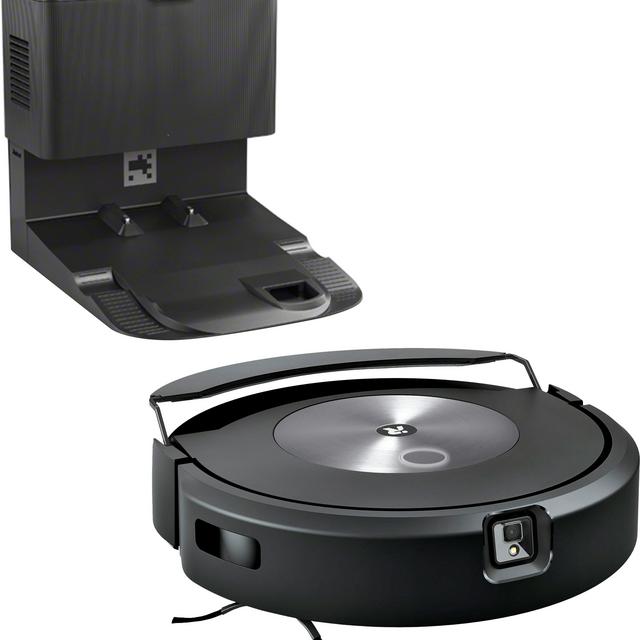 iRobot - Roomba Combo j7+ Self-Emptying Robot Vacuum & Mop - Graphite