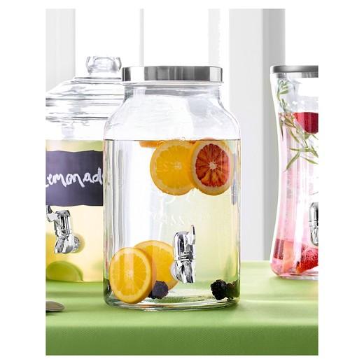 Vintage Glass Beverage Dispenser 5.8L - Threshold™