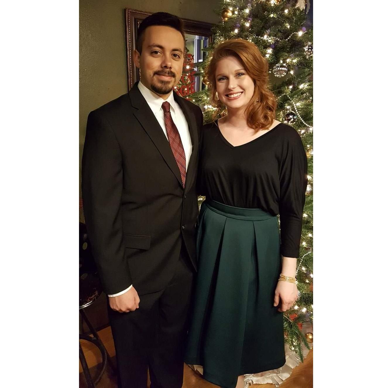 All dressed up to celebrate the holidays, 2016