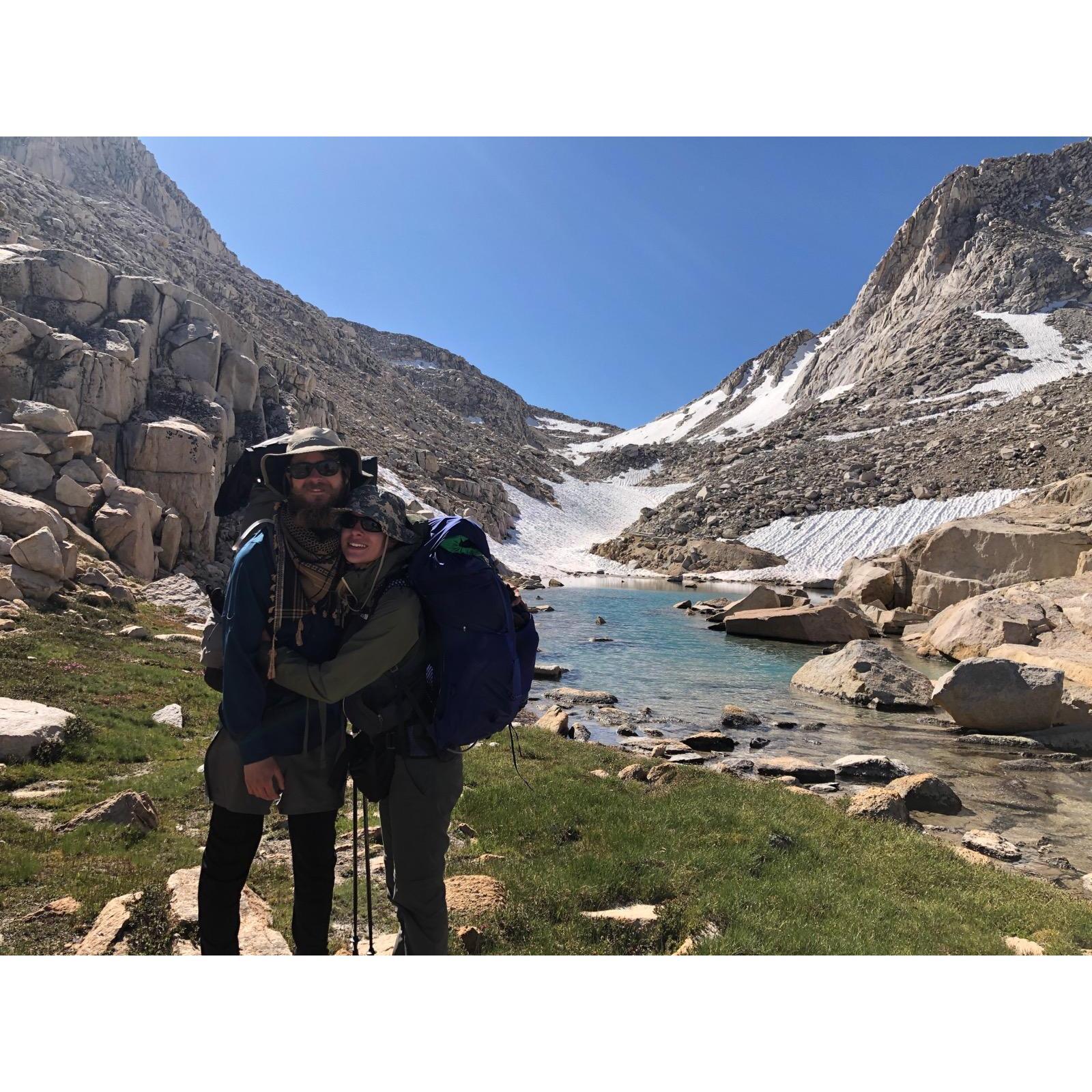 Hiking in the Sierras 2019