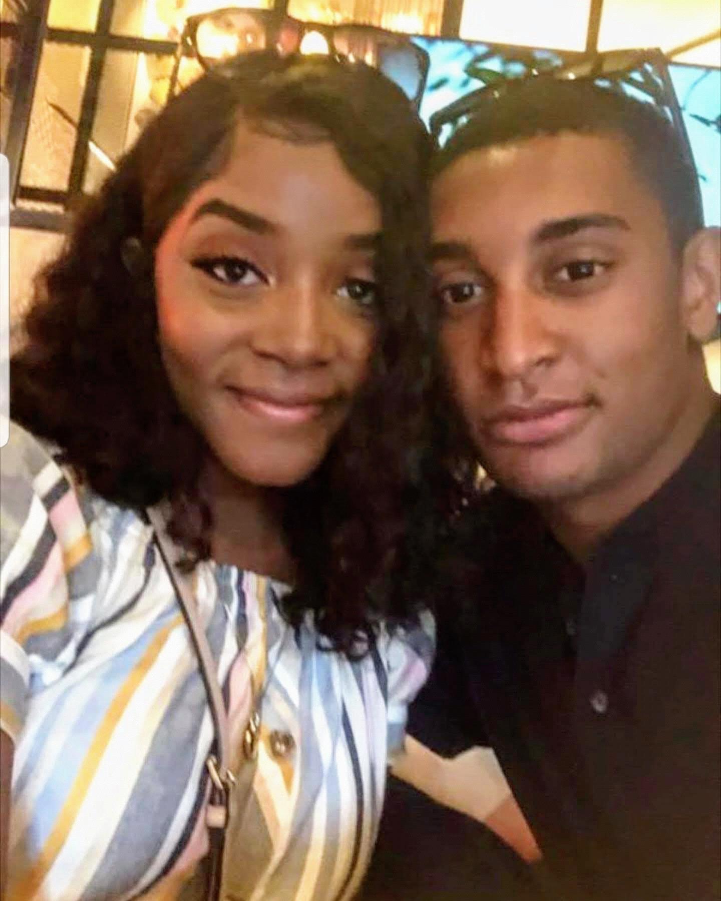 Our first date