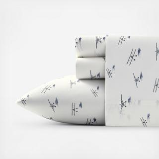 Sea Planes 4-Piece Sheet Set