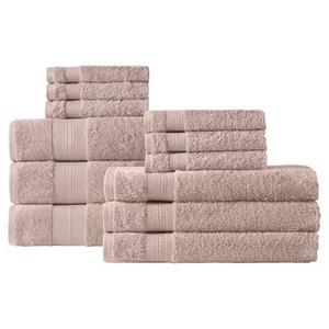 Chloe Bath Towel Set 12pc - Makroteks®