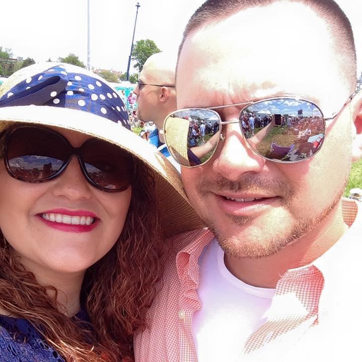 Our first Kentucky Derby at Churchill Downs in Louisville