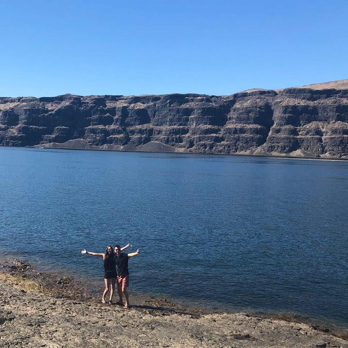 the gorge