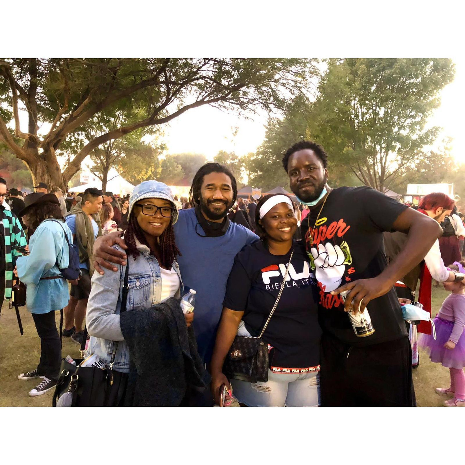 The Renaissance Festival with The Croissy's- Oct-2021