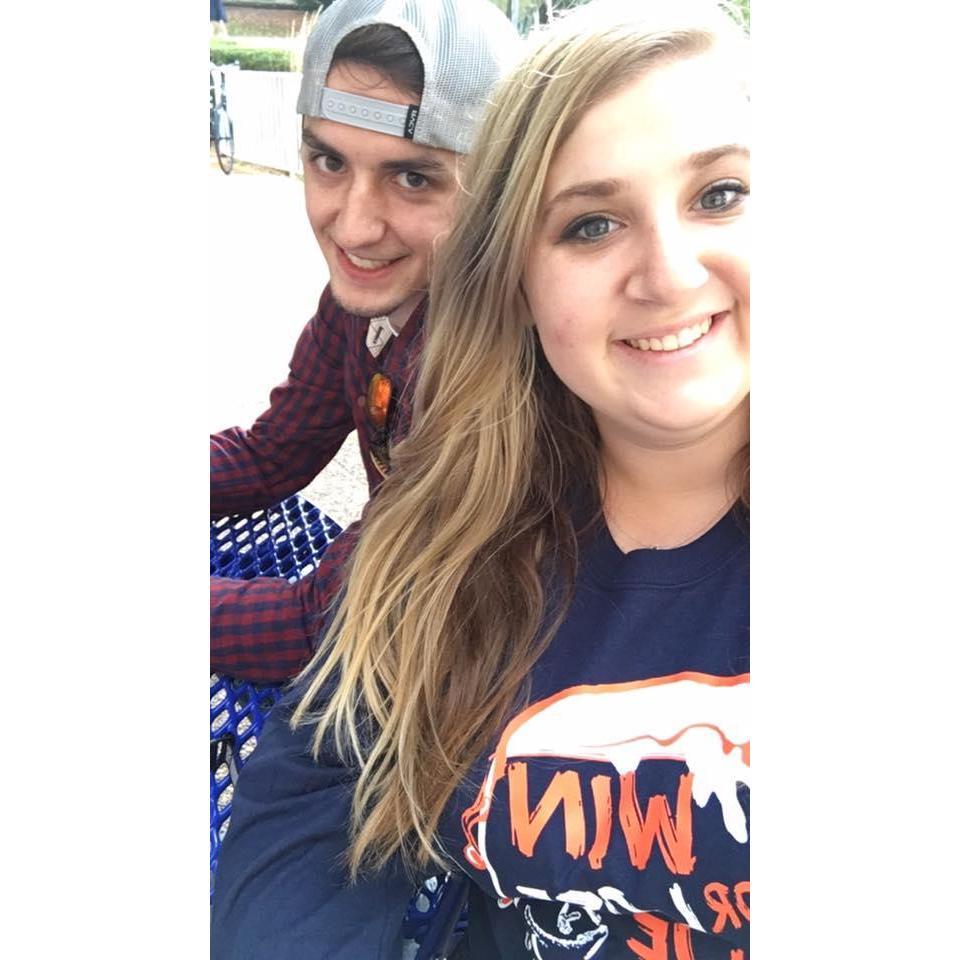 Cam made frequent trips to Champaign to visit me while I was in college. :) 2016.